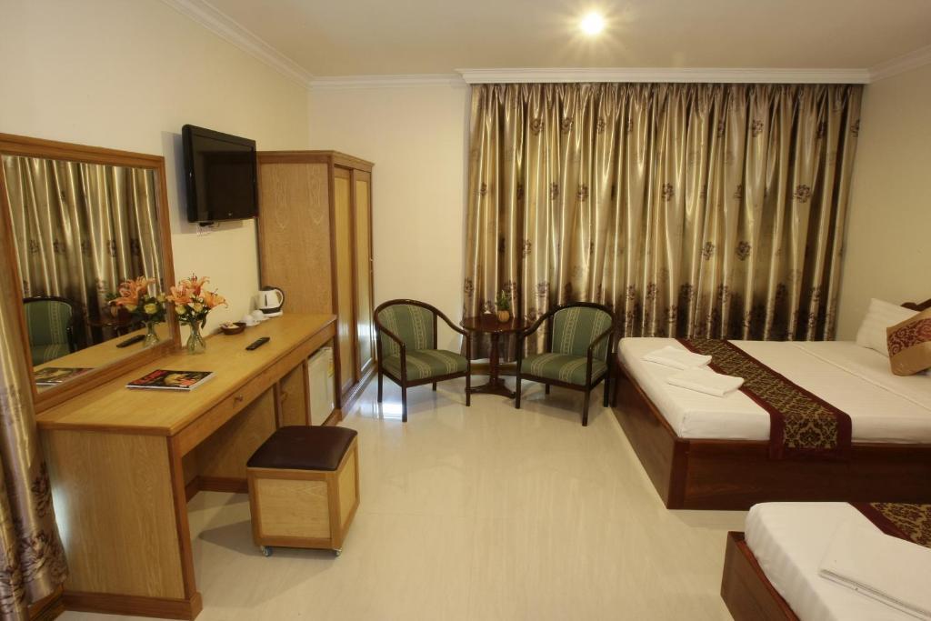 White Beach Hotel Σίχανουκβιλ Δωμάτιο φωτογραφία