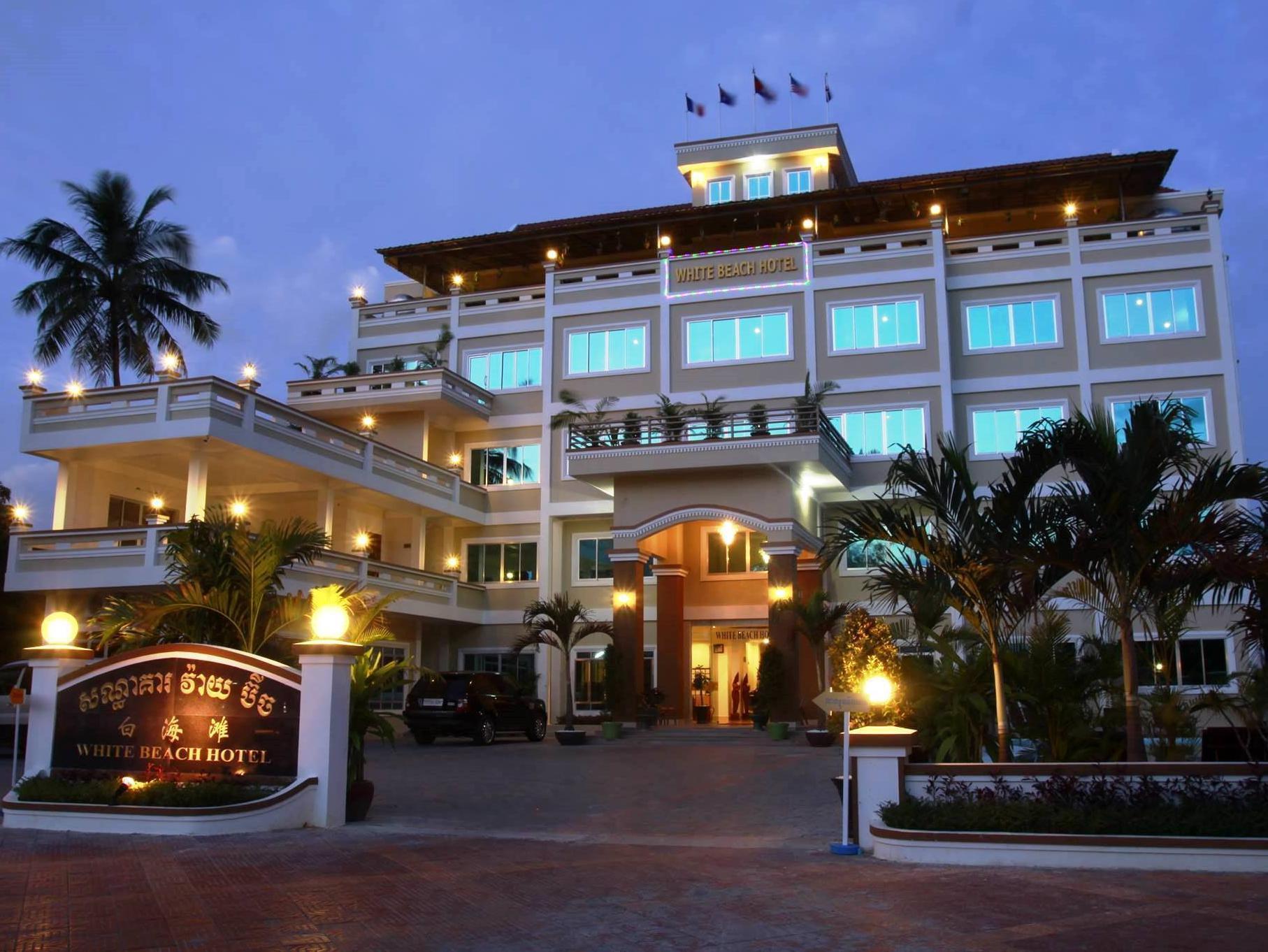 White Beach Hotel Σίχανουκβιλ Εξωτερικό φωτογραφία