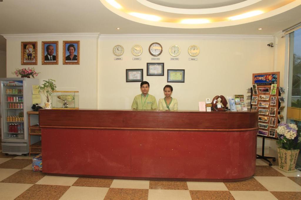 White Beach Hotel Σίχανουκβιλ Εξωτερικό φωτογραφία