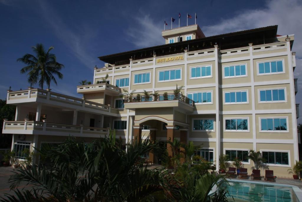 White Beach Hotel Σίχανουκβιλ Εξωτερικό φωτογραφία