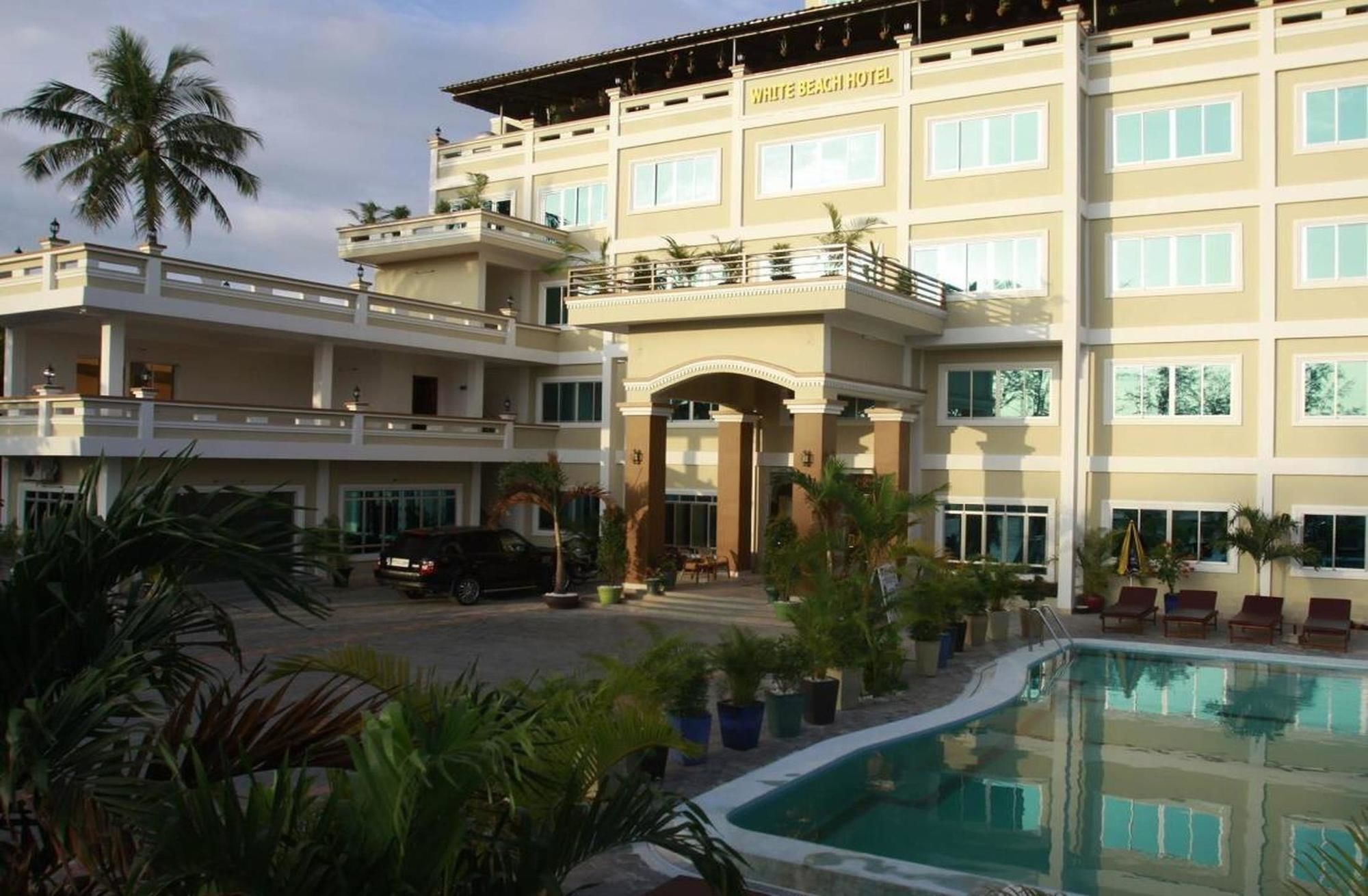 White Beach Hotel Σίχανουκβιλ Εξωτερικό φωτογραφία
