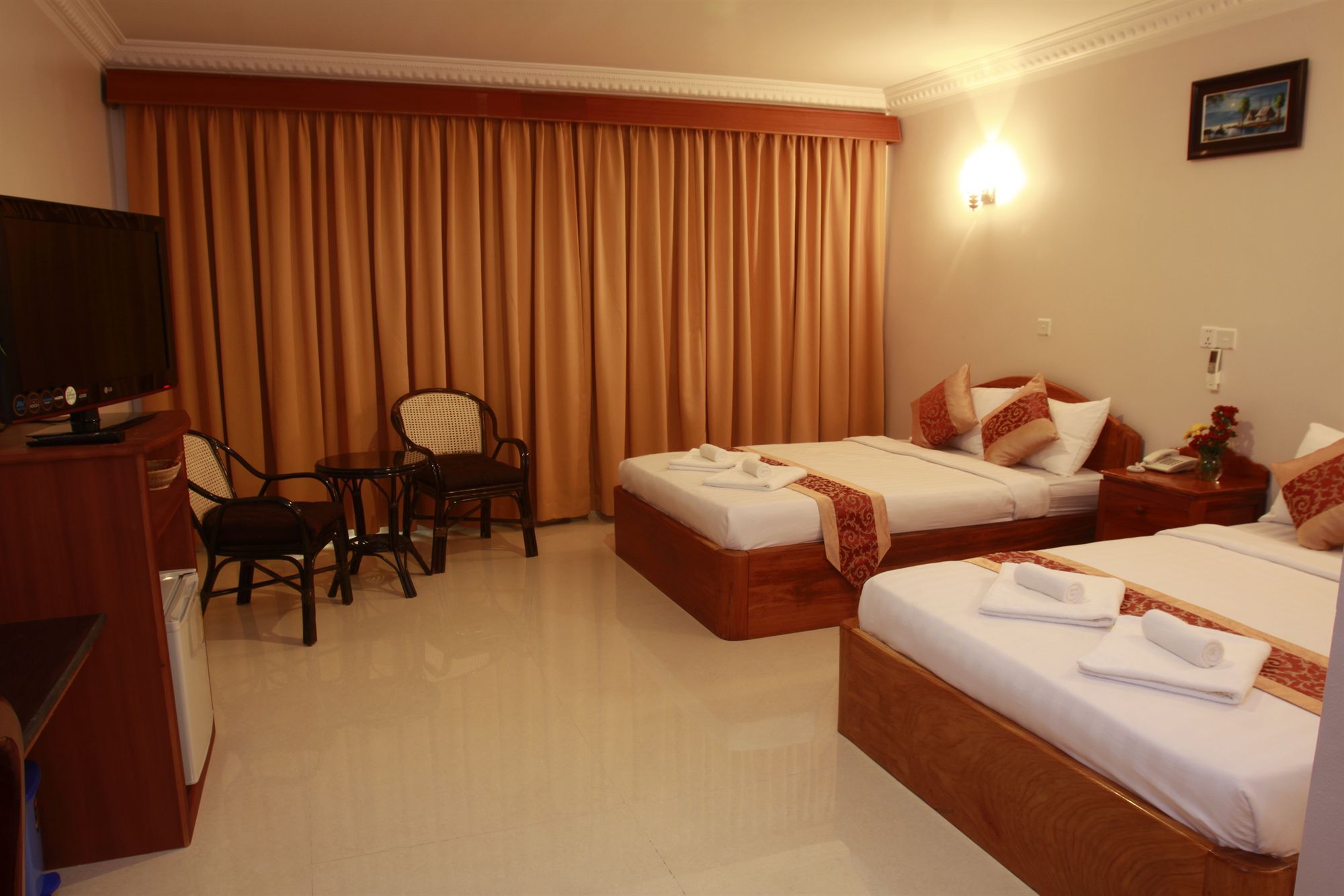 White Beach Hotel Σίχανουκβιλ Εξωτερικό φωτογραφία