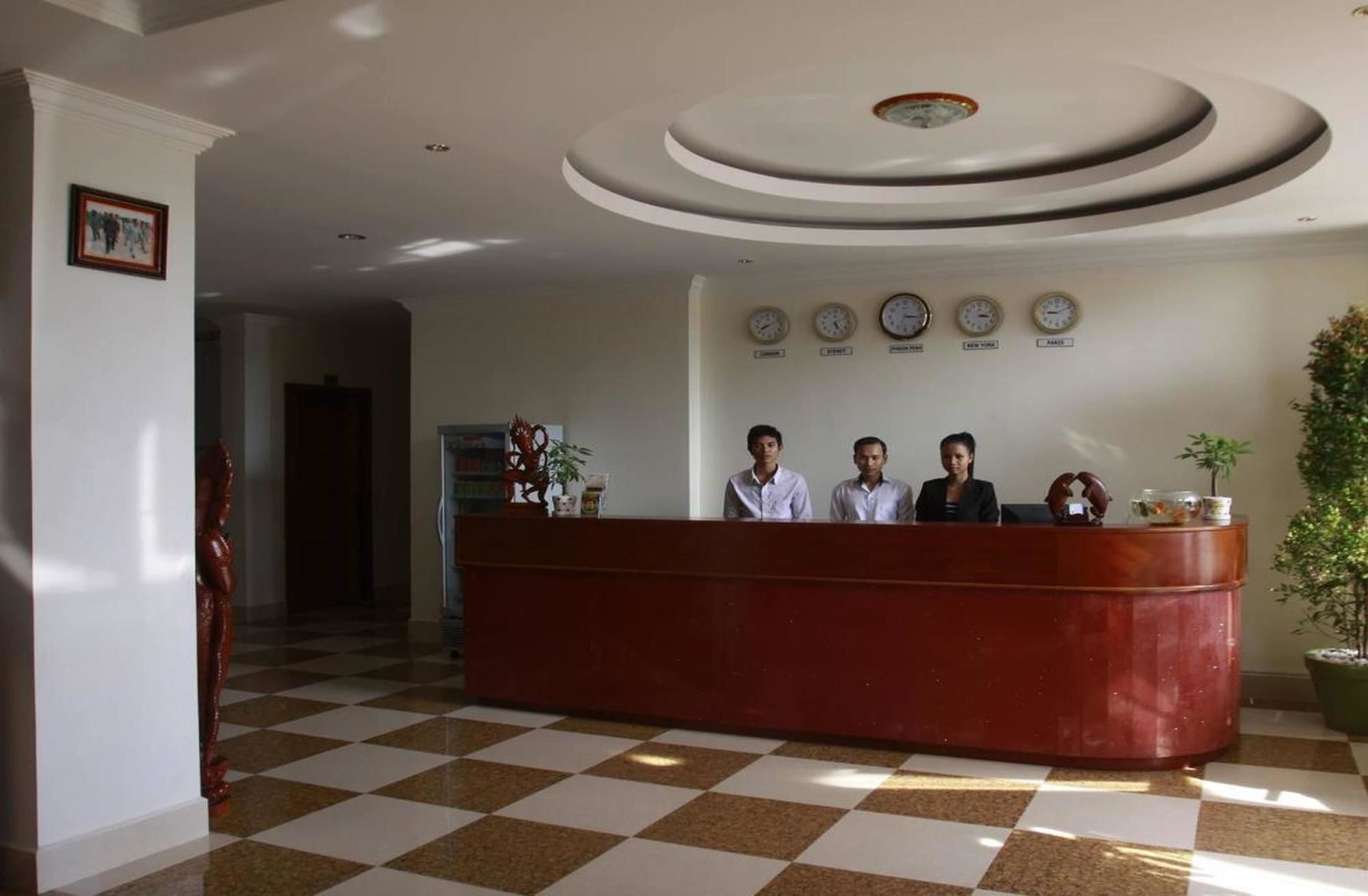 White Beach Hotel Σίχανουκβιλ Εξωτερικό φωτογραφία