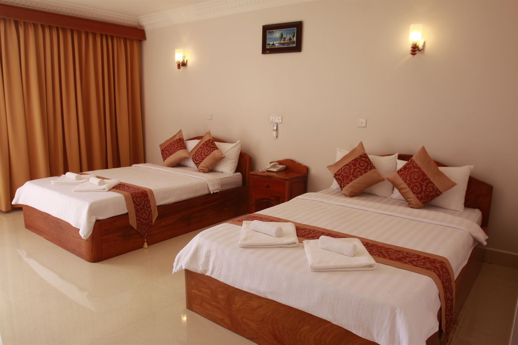 White Beach Hotel Σίχανουκβιλ Εξωτερικό φωτογραφία