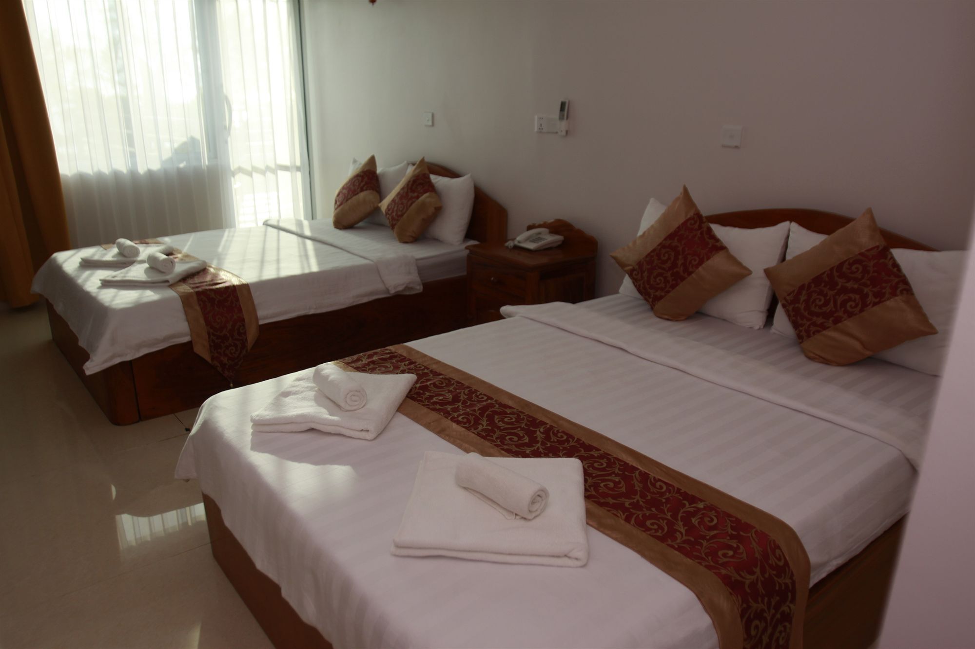 White Beach Hotel Σίχανουκβιλ Εξωτερικό φωτογραφία